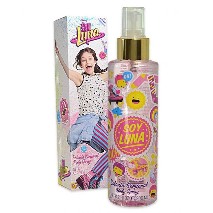 soy luna colonia corporal 200ml soy luna colonia corporal 200ml