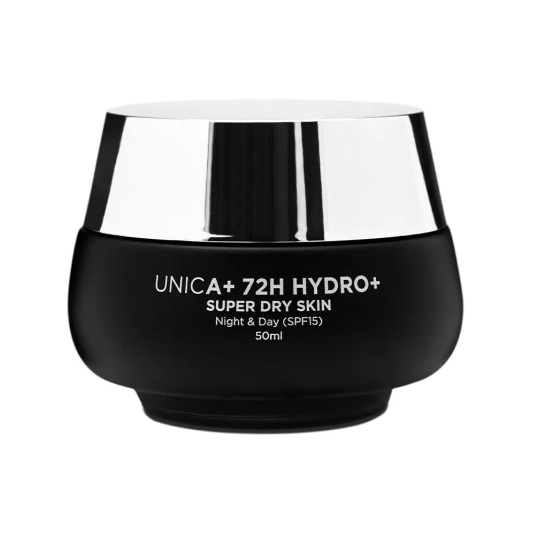 unicskin unica+72h hydro day night cream