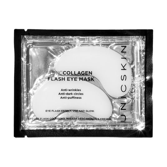 unicskin uniccollagen eye flash mask 2 patchs