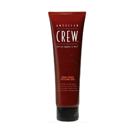 american crew firm hold styling gel fijación ligera 250ml american crew firm hold styling gel fijación ligera 250ml