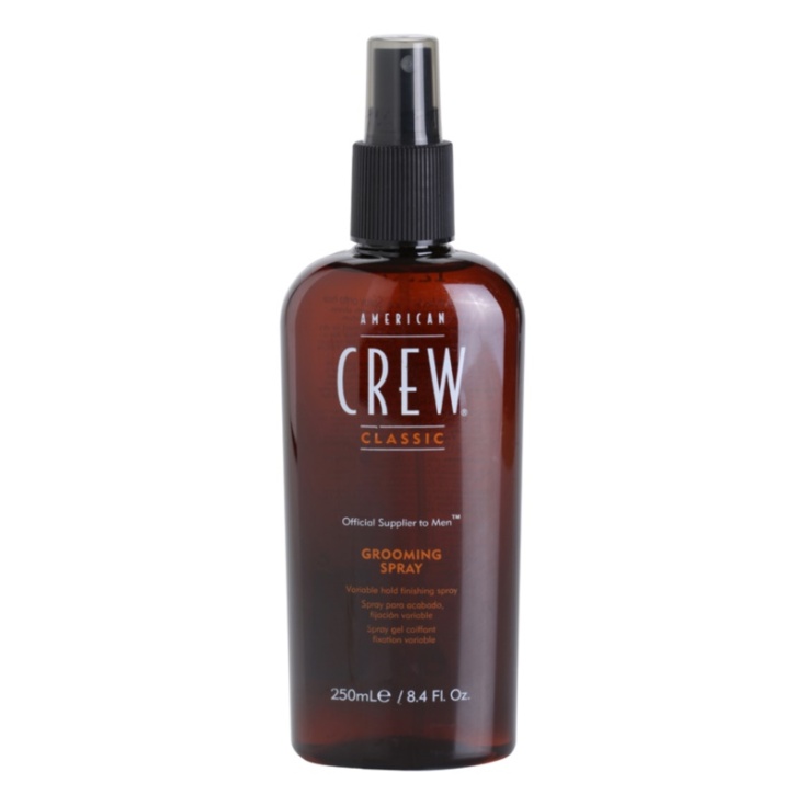 american crew classic grooming spray fijación flexible 250ml american crew classic grooming spray fijación flexible 250ml
