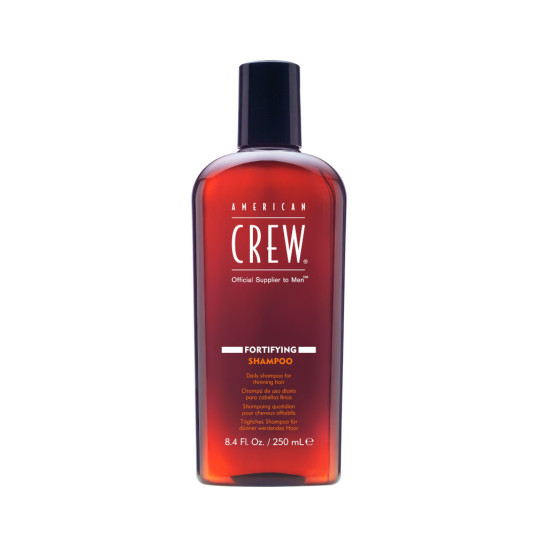 american crew champú fortificante para cabellos finos 250ml american crew champú fortificante para cabellos finos 250ml