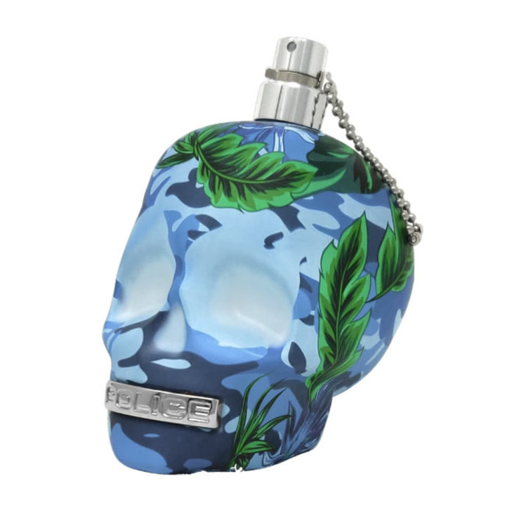 Police To Be Exotic Jungle Man Eau De Toilette Police To Be Exotic Jungle Man Eau De Toilette