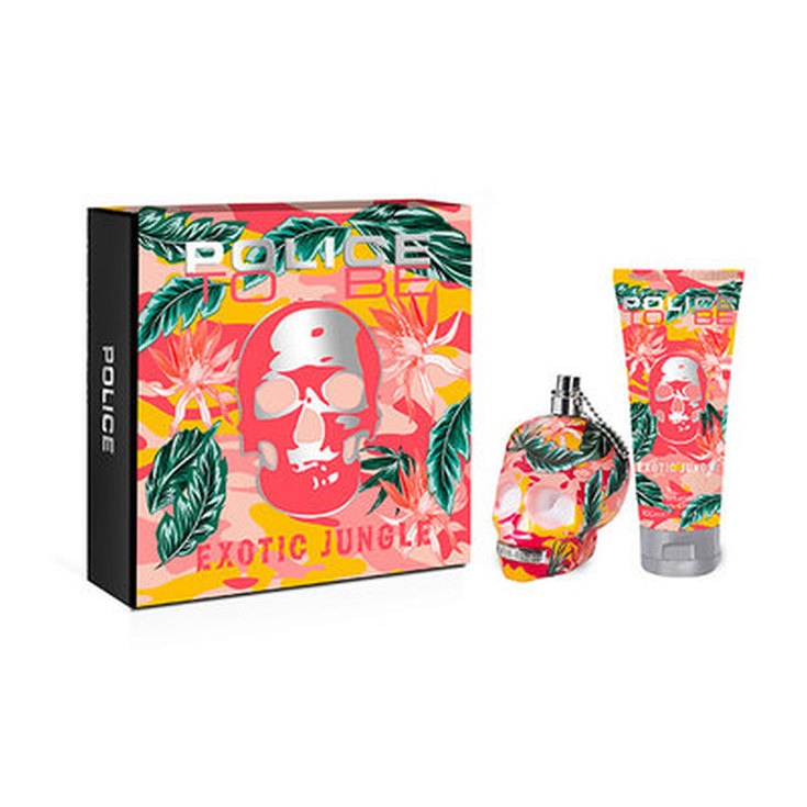 police to be exotic jungle woman eau de toilette cofre regalo 2 piezas police to be exotic jungle woman eau de toilette cofre regalo 2 piezas