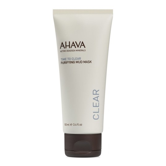 ahava time to clear purifying mud mask 100ml