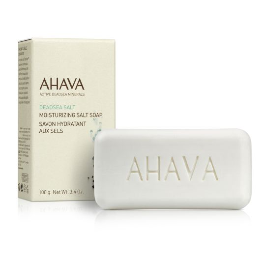 ahava moisturizing salt soap 100g