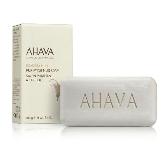 ahava purifying mud soap 100g
