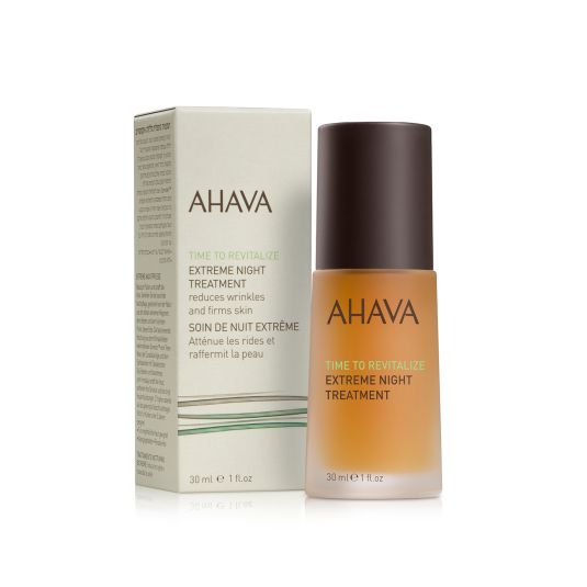 ahava extreme night treatment 30ml