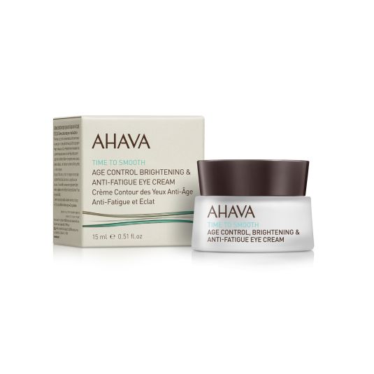 ahava age control brightning eye cream 15ml