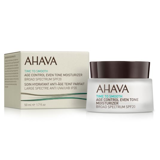 ahava age control even tone crema dia spf20 50ml