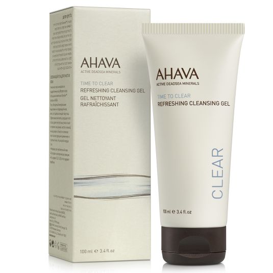 ahava refreshing cleansing gel 100ml