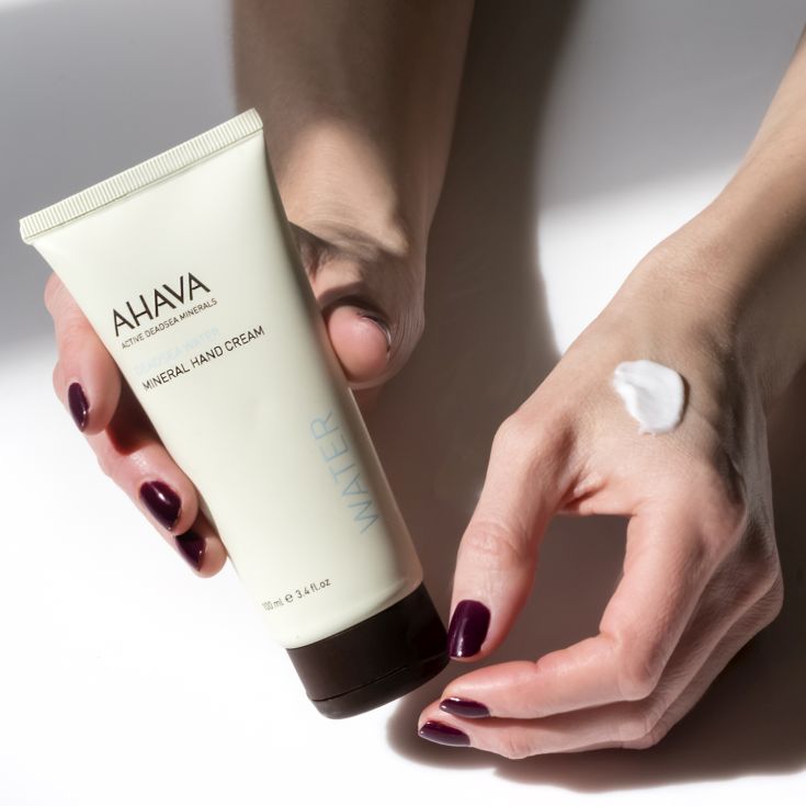 ahava mineral hand cream 100ml