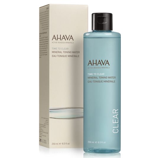 ahava mineral toning water 250ml