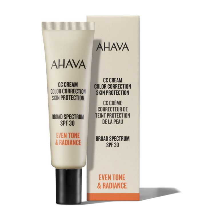 ahava cc cream spf30 30ml