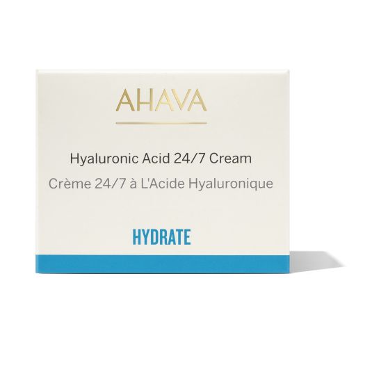 ahava hyaluronic acid 24/7 cream 50ml