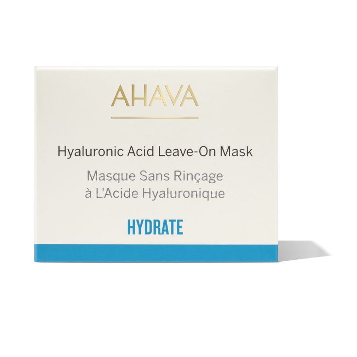 ahava hyaluronic acid leave-on mask 50ml