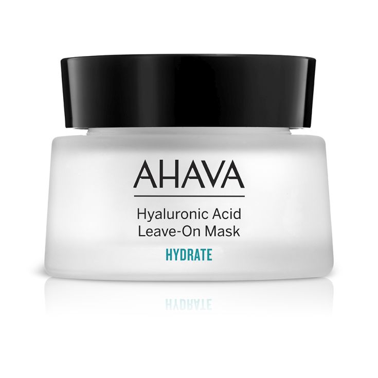 ahava hyaluronic acid leave-on mask 50ml
