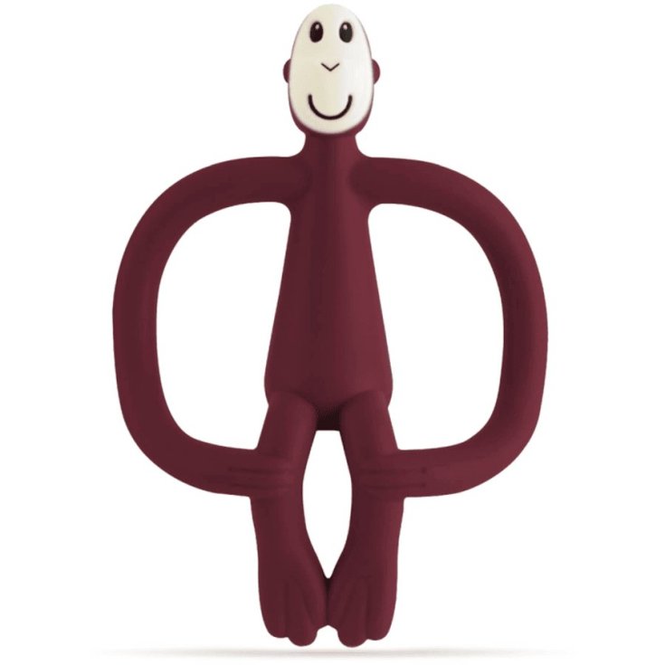 mordedor monkey matchstick 1 unidad morado mordedor monkey matchstick 1 unidad morado