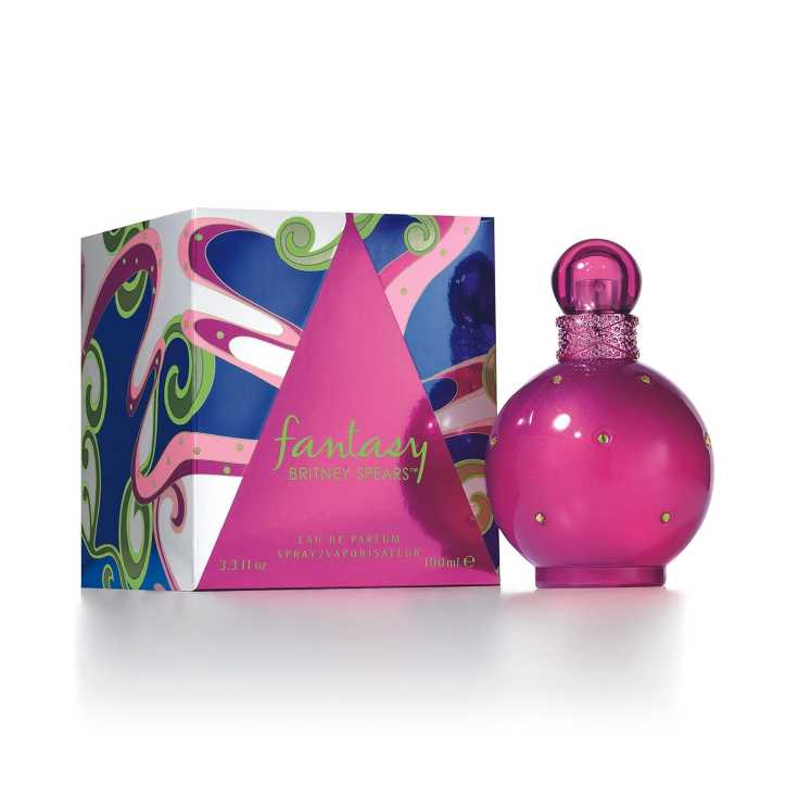 britney spears fantasy eau de parfum 100ml