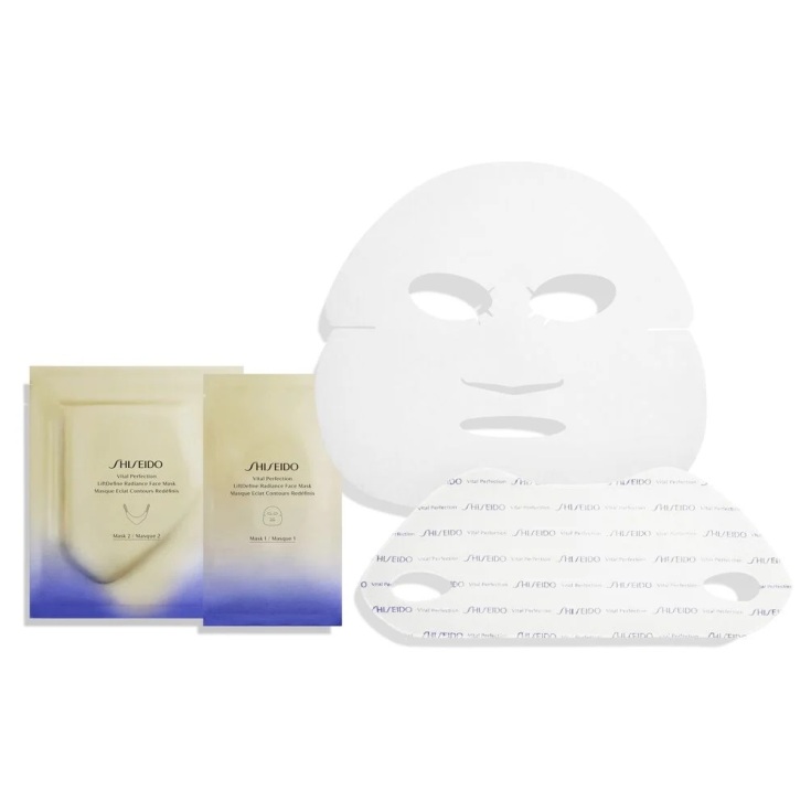 shiseido vital perfection liftdefine radiance face mask