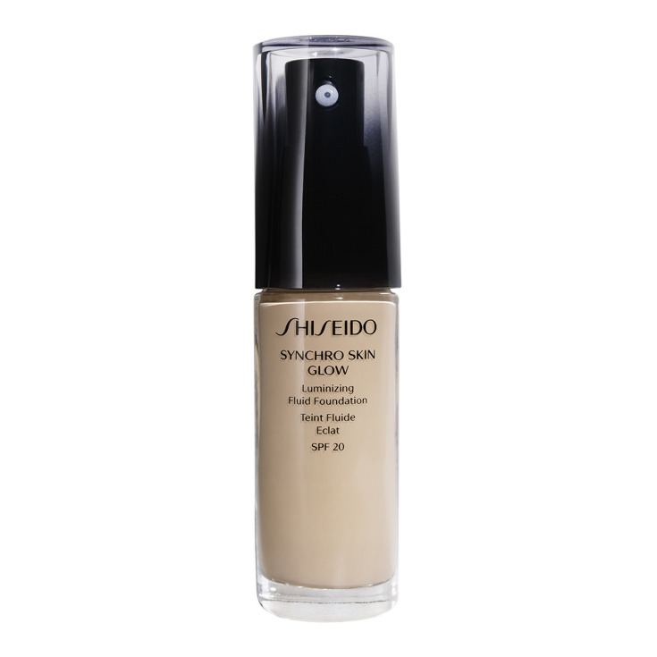 shiseido synchro skin glow luminizing base de maquillaje liquido shiseido synchro skin glow luminizing base de maquillaje liquido
