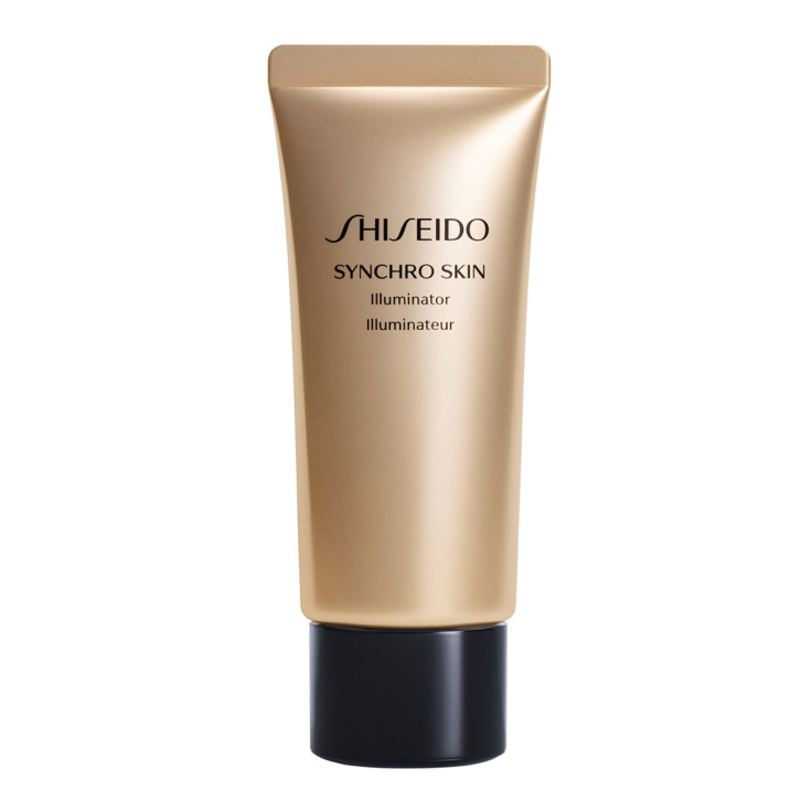 shiseido synchro skin pure gold iluminador shiseido synchro skin pure gold iluminador