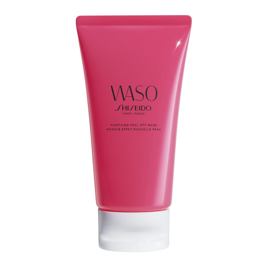 shiseido waso purifying peel-off mascarilla facial purificante 100ml shiseido waso purifying peel-off mascarilla facial purificante 100ml
