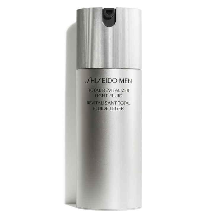 shiseido men total revitalizer light fluid 80ml shiseido men total revitalizer light fluid 80ml