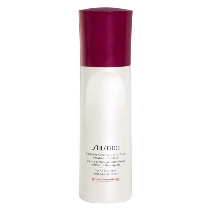 shiseido complete cleansing microfoam 180ml shiseido complete cleansing microfoam 180ml