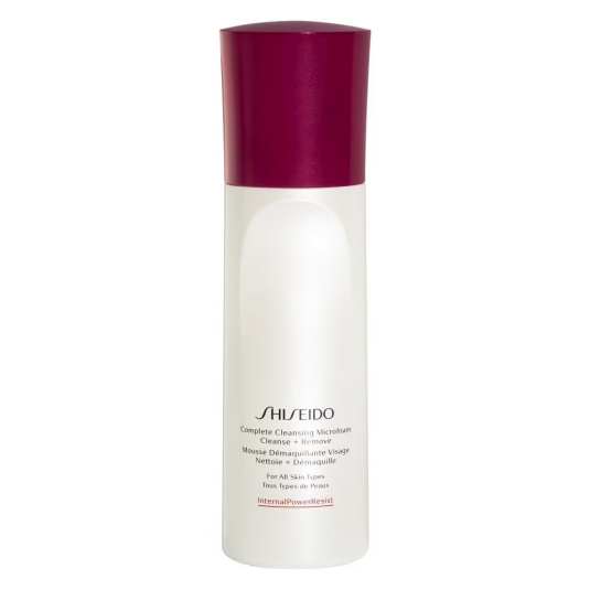 shiseido complete cleansing microfoam 180ml