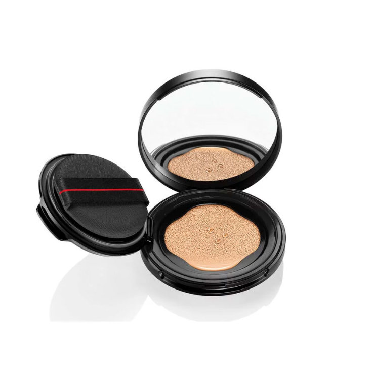 shiseido synchro skin self-refreshing base de maquillaje compacta con esponja shiseido synchro skin self-refreshing base de maquillaje compacta con esponja