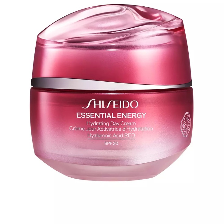 shiseido essential energy 2.0 hydrating day cream spf20 24h 50ml