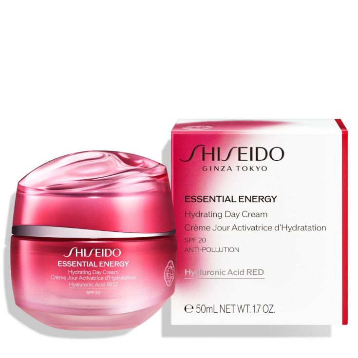 shiseido essential energy 2.0 hydrating day cream spf20 24h 50ml