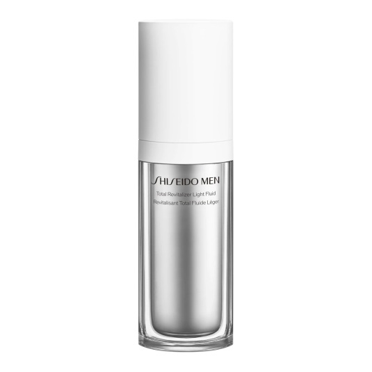 shiseido men total revitalizer light fluid 80ml