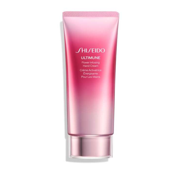 shiseido power infusing hand cream 75ml