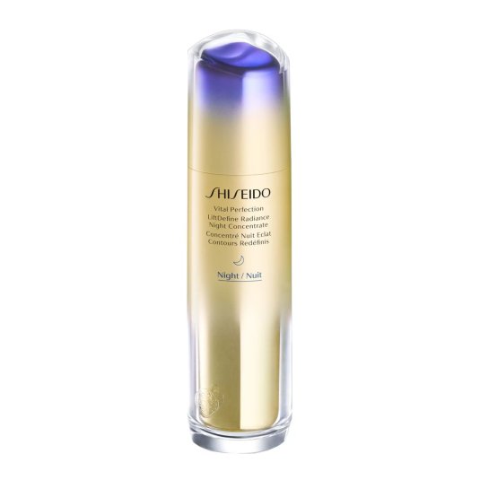 shiseido liftdefine radiance night concentrate serum 40ml
