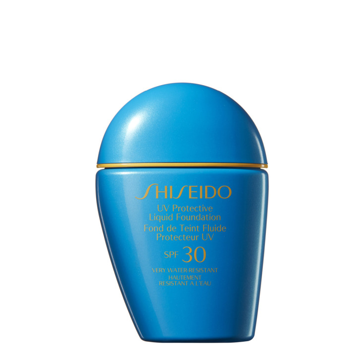 shiseido sun uv protective spf30 base de maquillaje liquido shiseido sun uv protective spf30 base de maquillaje liquido