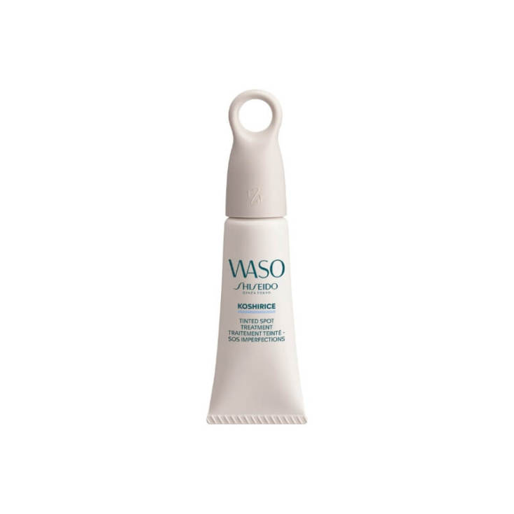 shiseido waso koshirice tinted spot treatment