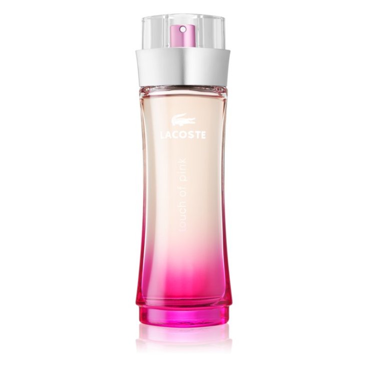 lacoste touch of pink eau de toilette 90ml lacoste touch of pink eau de toilette 90ml