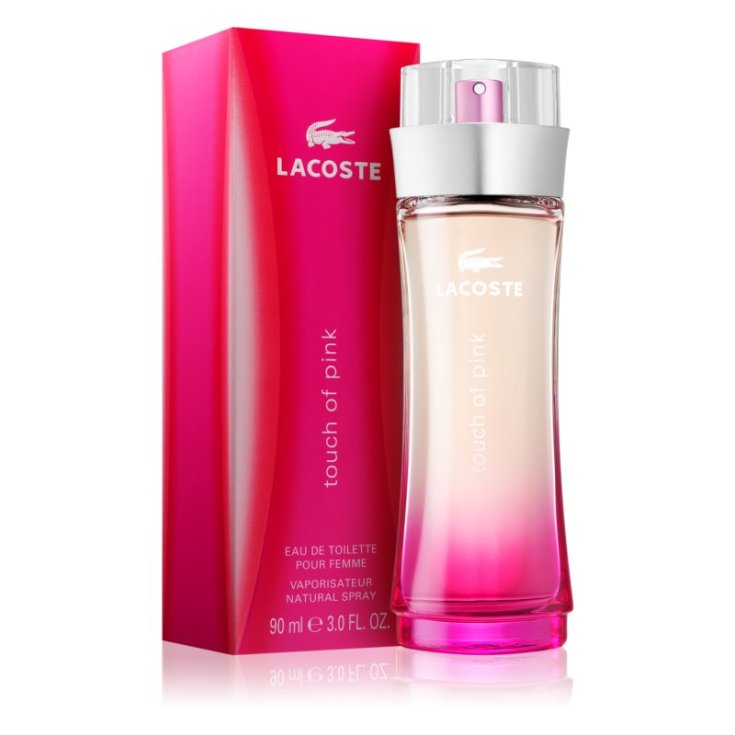 lacoste touch of pink eau de toilette 90ml