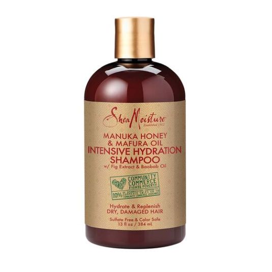 shea moisture manuka honey with mafura oil champu 384ml