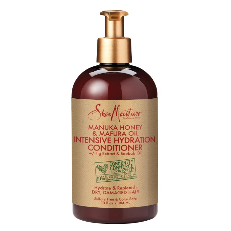 shea moisture manuka honey & mafura oil conditioner 384ml