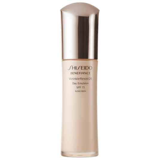shiseido benefiance wrinkleresist24 emulsion facial 75ml 