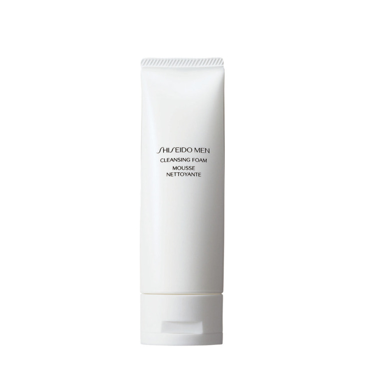 shiseido men cleansing espuma limpiadora 125ml shiseido men cleansing espuma limpiadora 125ml