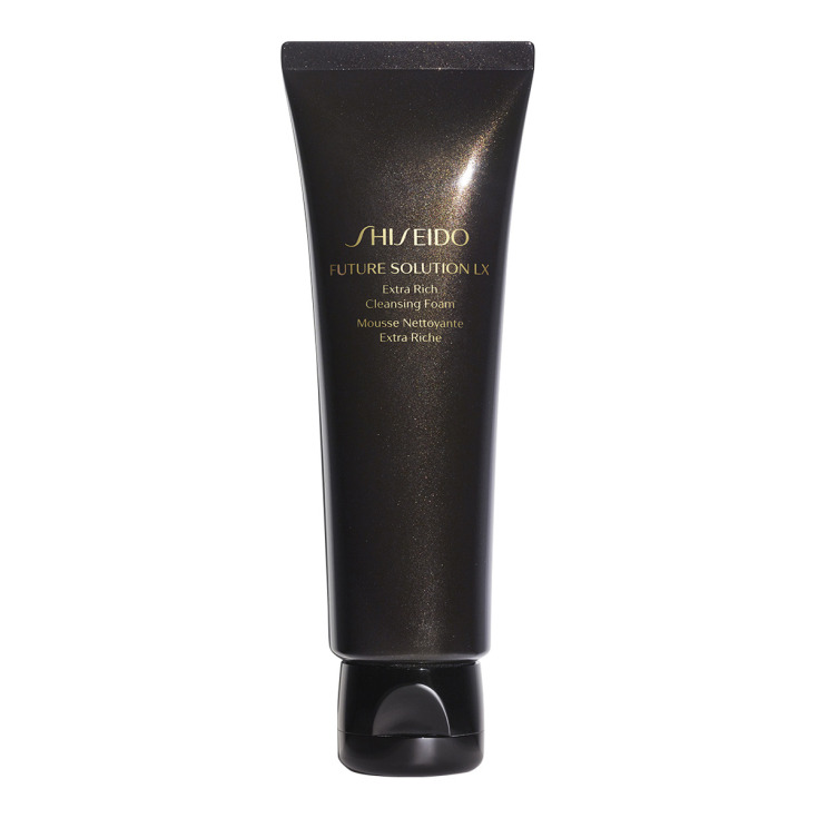 shiseido future solution lx extra rich cleansing foam 125ml