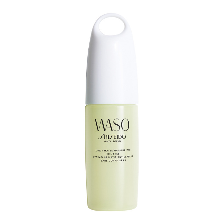 shiseido waso quick matte moisturizer oil free 75ml shiseido waso quick matte moisturizer oil free 75ml