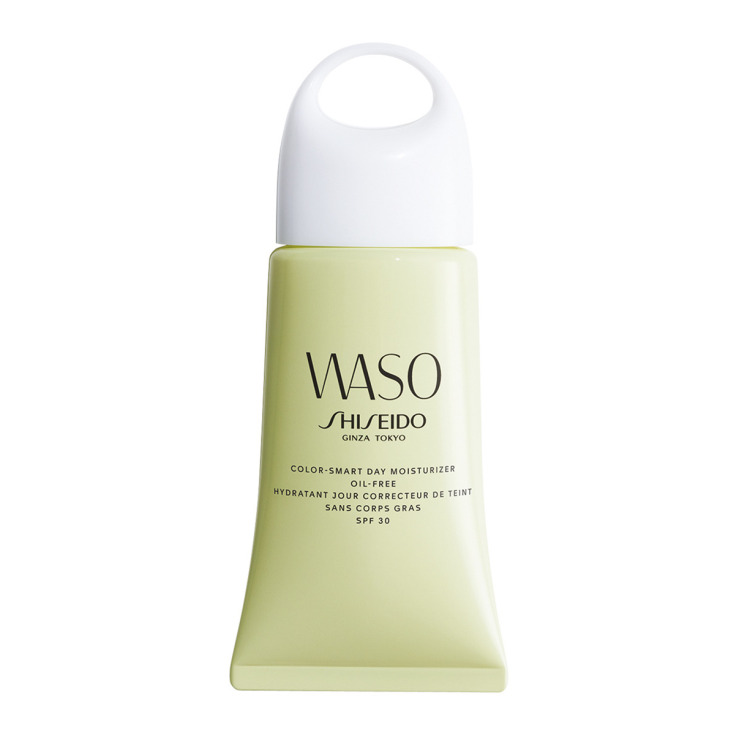 shiseido waso color smart day moisturizer oil-free spf30 50ml shiseido waso color smart day moisturizer oil-free spf30 50ml