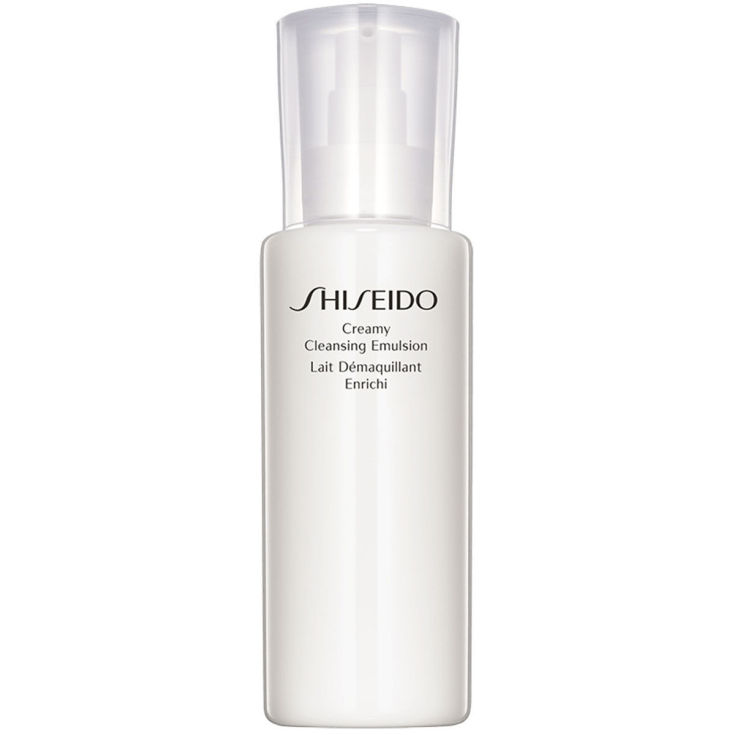 shiseido creamy cleansing emulsion 200ml shiseido creamy cleansing emulsion 200ml