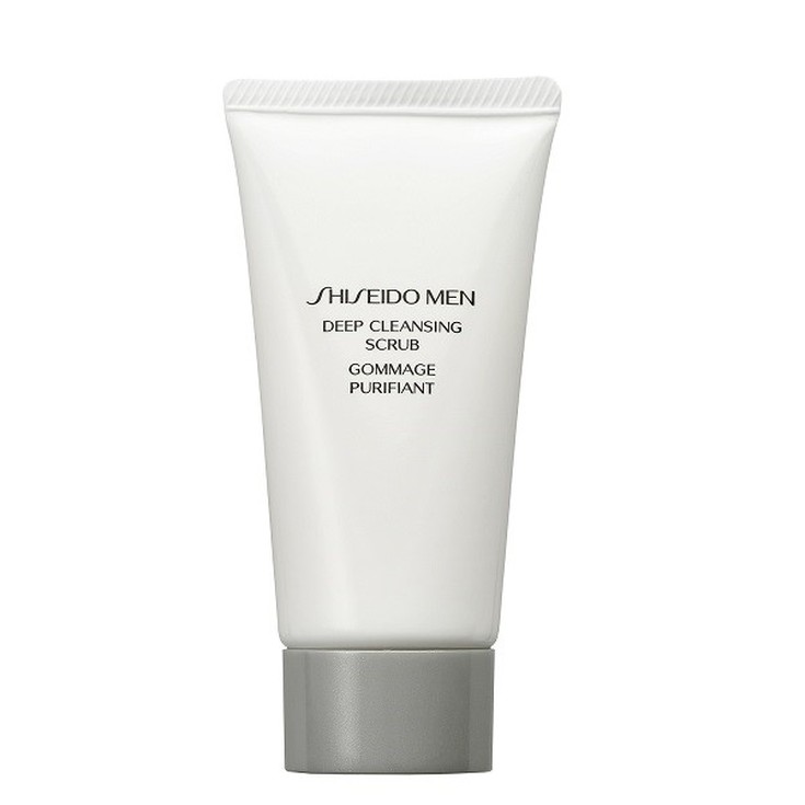 shiseido men deep cleansing exfoliante 125ml shiseido men deep cleansing exfoliante 125ml