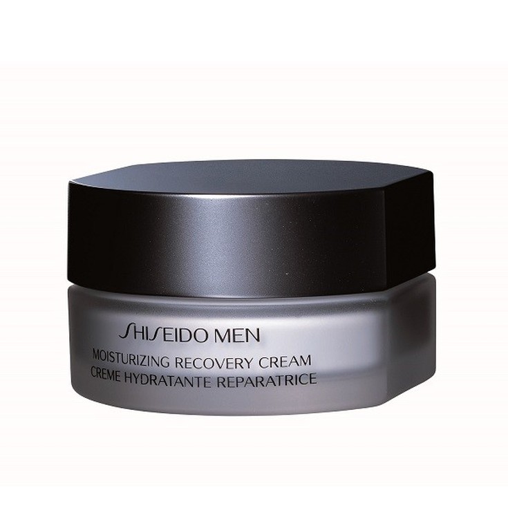 shiseido men moisturizing recovery cream 50ml shiseido men moisturizing recovery cream 50ml
